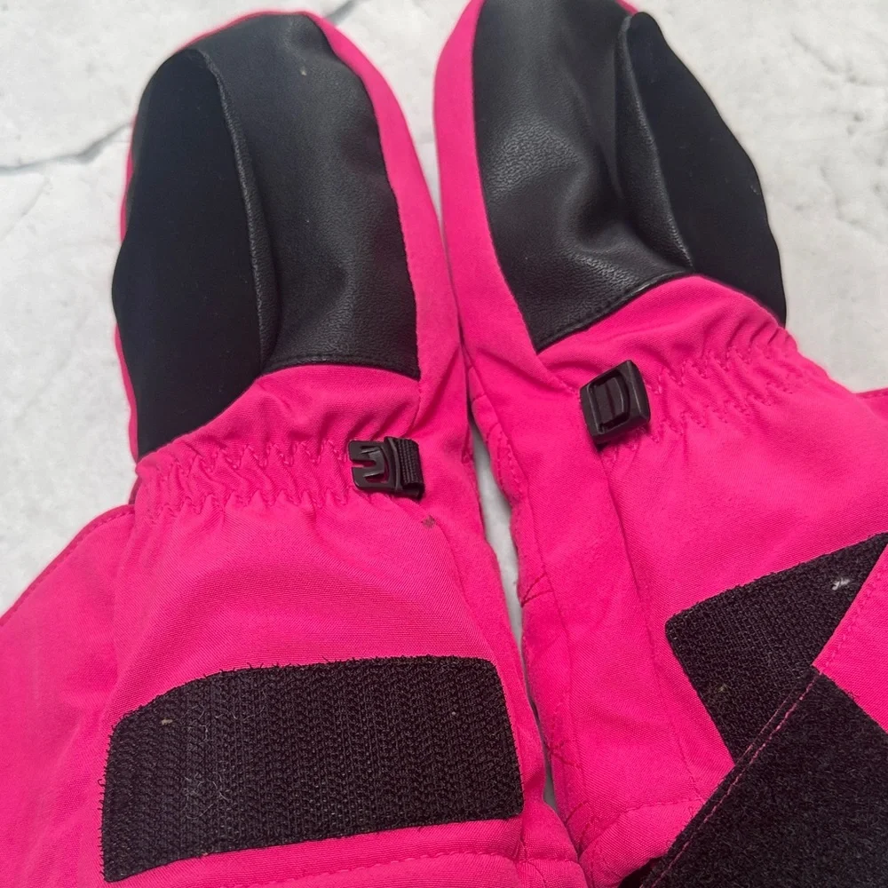 North Face, spyder and head gloves